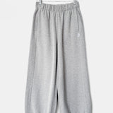 French Terry Balloon Pant - Melange Grey