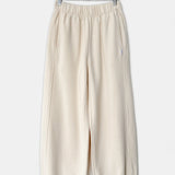 French Terry Balloon Pant - Naturel