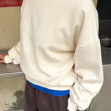 French Terry Core Sweatshirt - Naturel