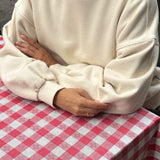 French Terry Core Sweatshirt - Naturel
