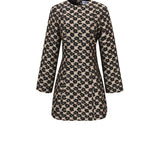 Letezia Dress - Leopard Leo