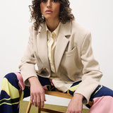 Penda Blazer - Creme