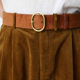 Swinton Belt - Coffee