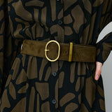 Swinton Belt - Khaki