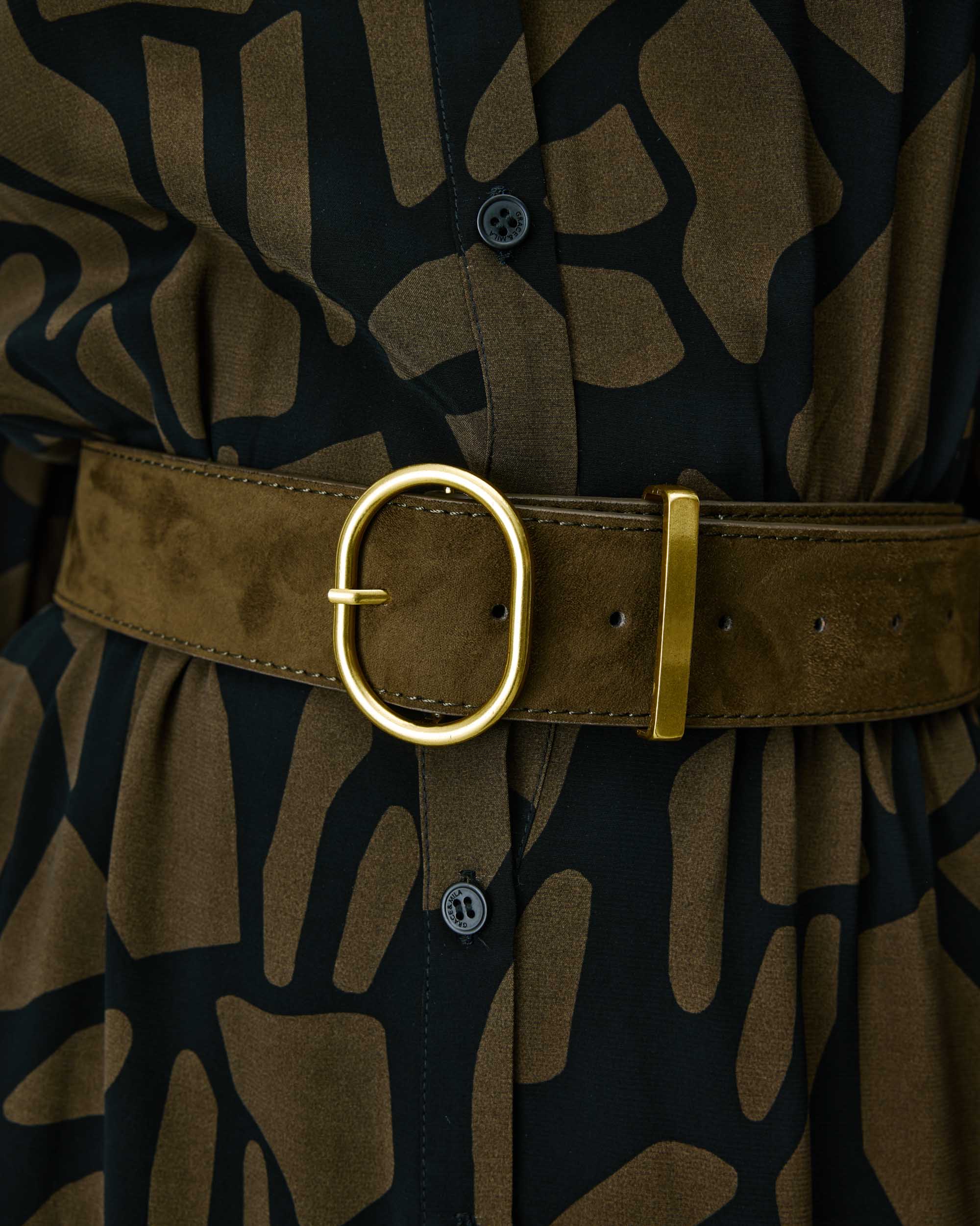 Swinton Belt - Khaki