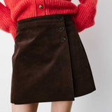 Adele Skirt - Chocolate