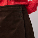 Adele Skirt - Chocolate