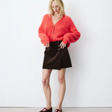 Adele Skirt - Chocolate