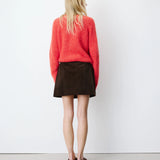 Adele Skirt - Chocolate