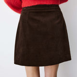 Adele Skirt - Chocolate