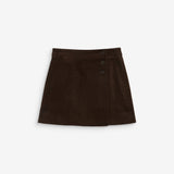 Adele Skirt - Chocolate