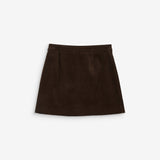 Adele Skirt - Chocolate