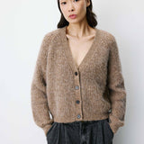 Saluda Cardigan - Mocha