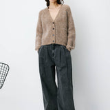 Saluda Cardigan - Mocha