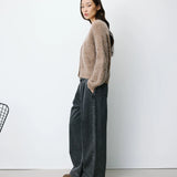 Saluda Cardigan - Mocha