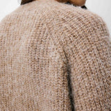 Saluda Cardigan - Mocha