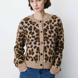 Agnes Cardigan - Leopard