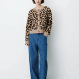 Agnes Cardigan - Leopard