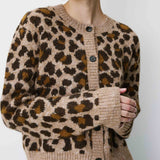 Agnes Cardigan - Leopard