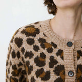 Agnes Cardigan - Leopard