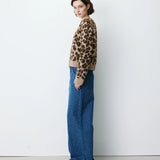 Agnes Cardigan - Leopard
