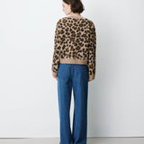 Agnes Cardigan - Leopard