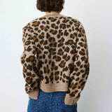 Agnes Cardigan - Leopard