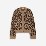Agnes Cardigan - Leopard