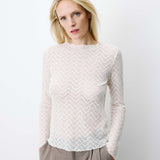 Aube LS Tee - Ecru