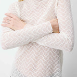 Aube LS Tee - Ecru