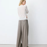 Aube LS Tee - Ecru