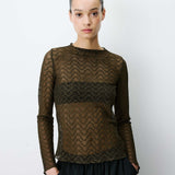 Aube LS Tee - Kaki