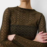 Aube LS Tee - Kaki