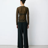 Aube LS Tee - Kaki