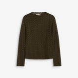 Aube LS Tee - Kaki