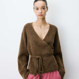 Anoir Cardigan - Chocolate