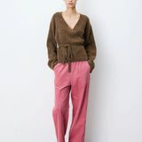 Anoir Cardigan - Chocolate