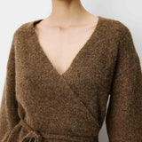 Anoir Cardigan - Chocolate