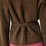 Anoir Cardigan - Chocolate