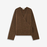 Anoir Cardigan - Chocolate
