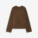 Anoir Cardigan - Chocolate