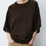 Almus Sweater - Chocolate