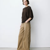 Almus Sweater - Chocolate