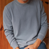 Caza Crewneck - Wave