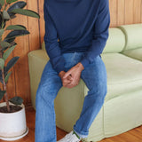 Caza Hoodie Sweatshirt - Indigo