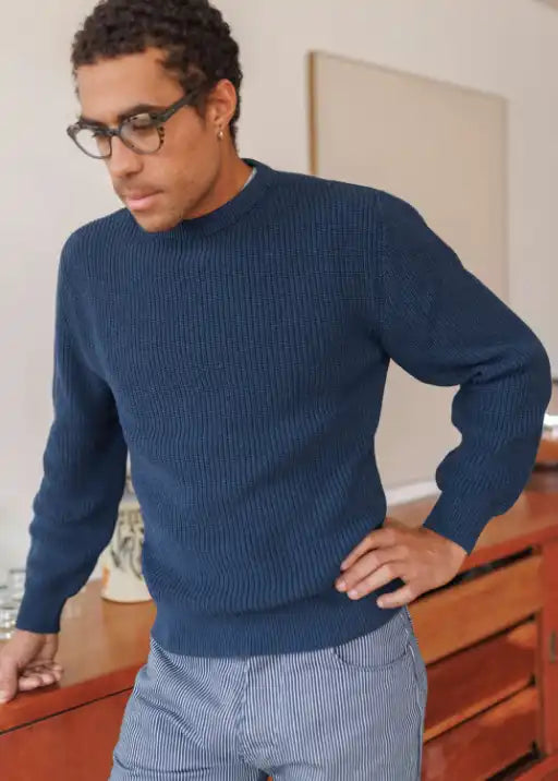 Bay Sweater - Indigo