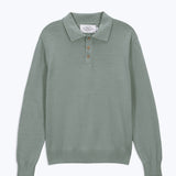 Feather Polo - Jade