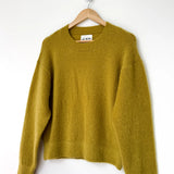 Finn Mohair Sweater - Bistro Yellow
