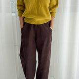 Finn Mohair Sweater - Bistro Yellow