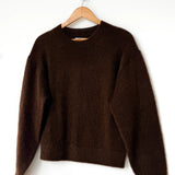 Finn Mohair Sweater - Cocoa Beans